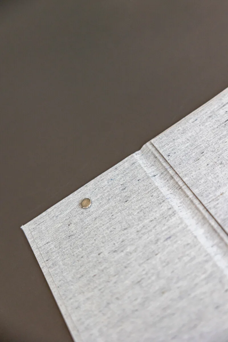 Menükarte mit Magnet